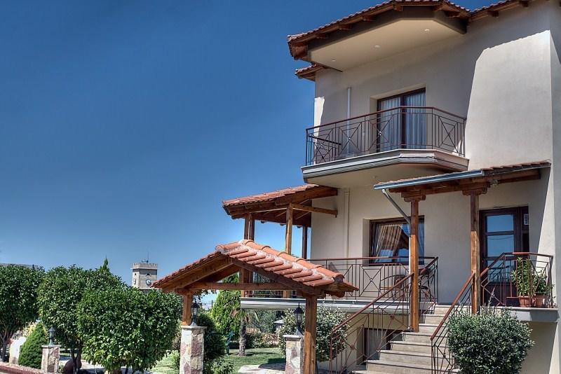 Guesthouse Evi Maria Ángistron المظهر الخارجي الصورة