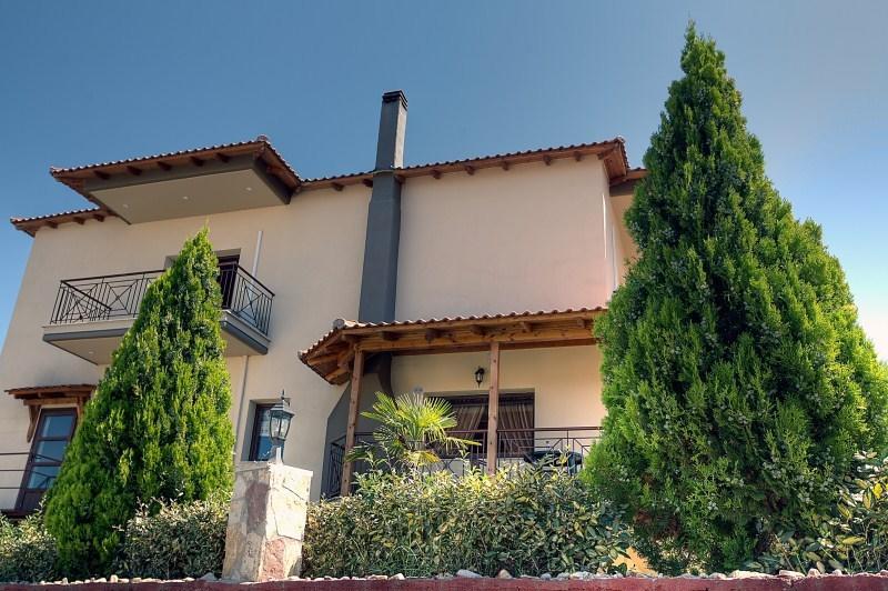 Guesthouse Evi Maria Ángistron المظهر الخارجي الصورة