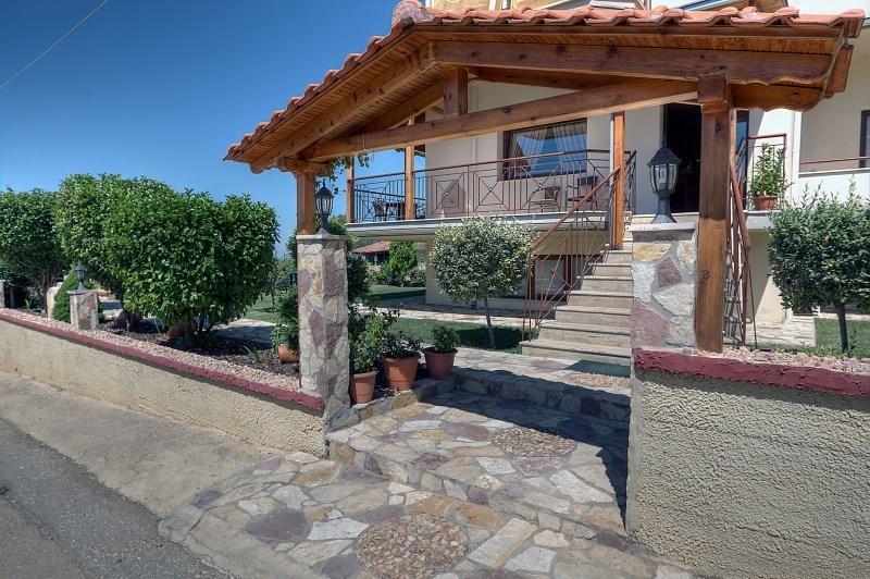 Guesthouse Evi Maria Ángistron المظهر الخارجي الصورة