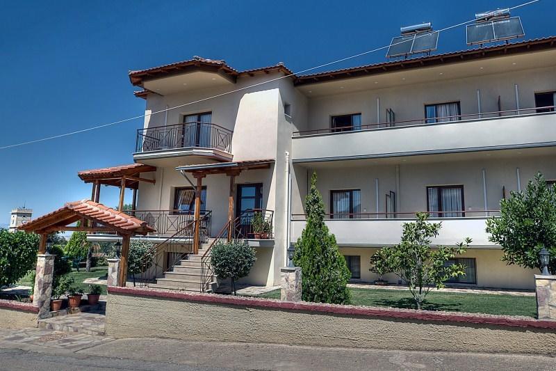 Guesthouse Evi Maria Ángistron المظهر الخارجي الصورة